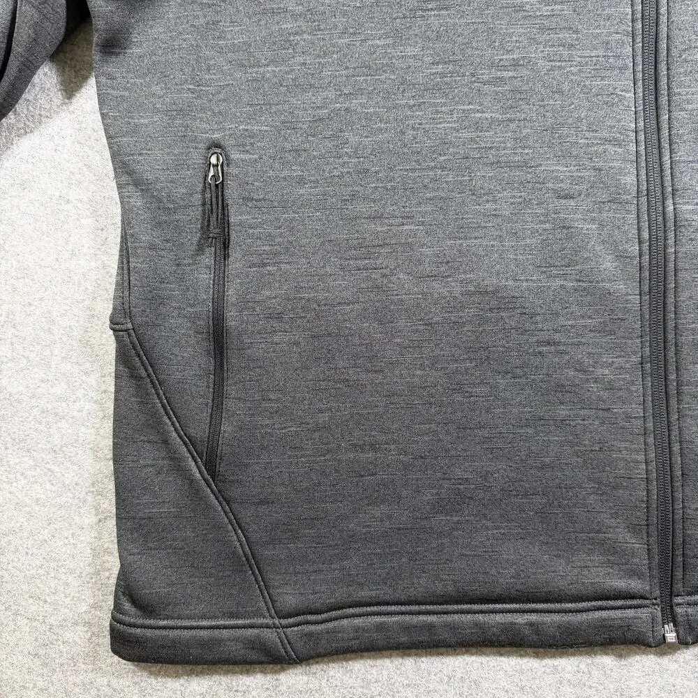 The North Face Canyonlands Full Zip Jacket Mens XXL Gray Fleece Lined Outdoor